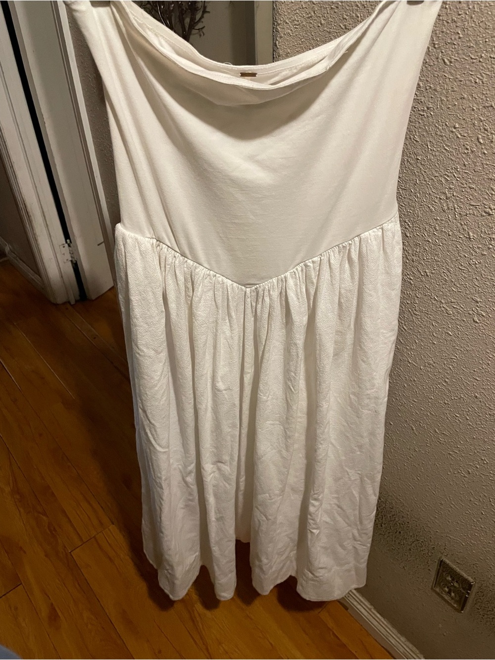 Free People Strapless white Midi Dress - Women - Picture 4 of 8